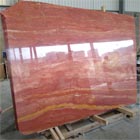 Red Travertine